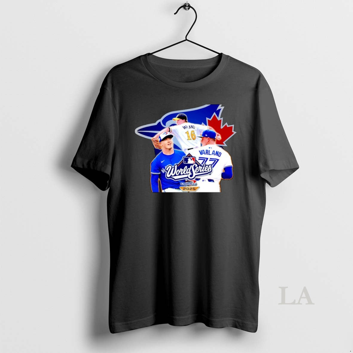 Original Louis Varland Toronto Blue Jays Major League Baseball World Series 2025 Logo T-Shirts, Hoodie, Sweatshirt