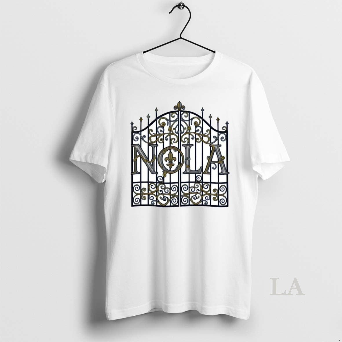 Original Louisiana Nola Gates T-Shirts, Hoodie, Sweatshirt | InkNestWear.com