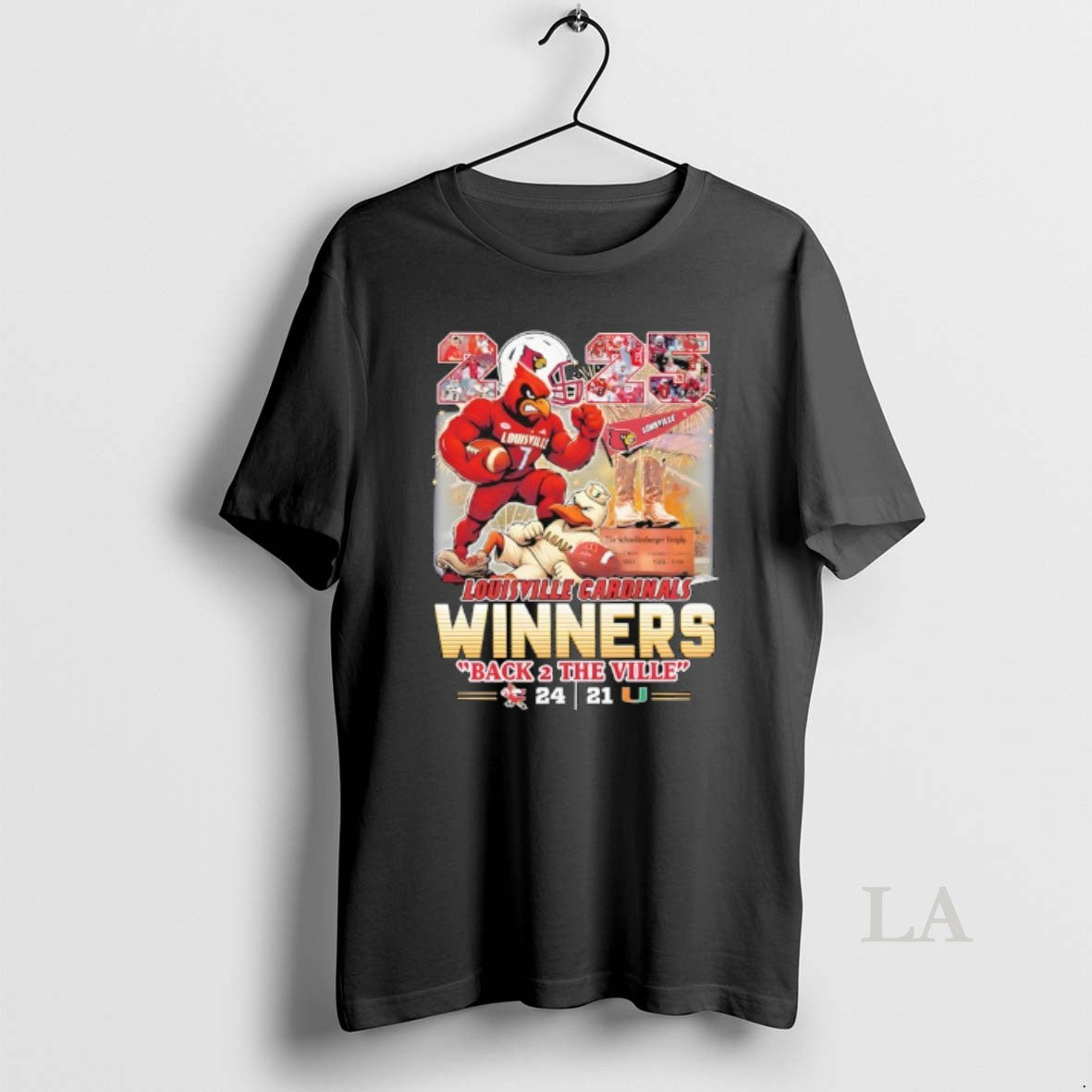 Original Louisville Cardinals 2025 Back 2 The Ville Winners T-Shirts, Hoodie, Sweatshirt | InkNestWear.com