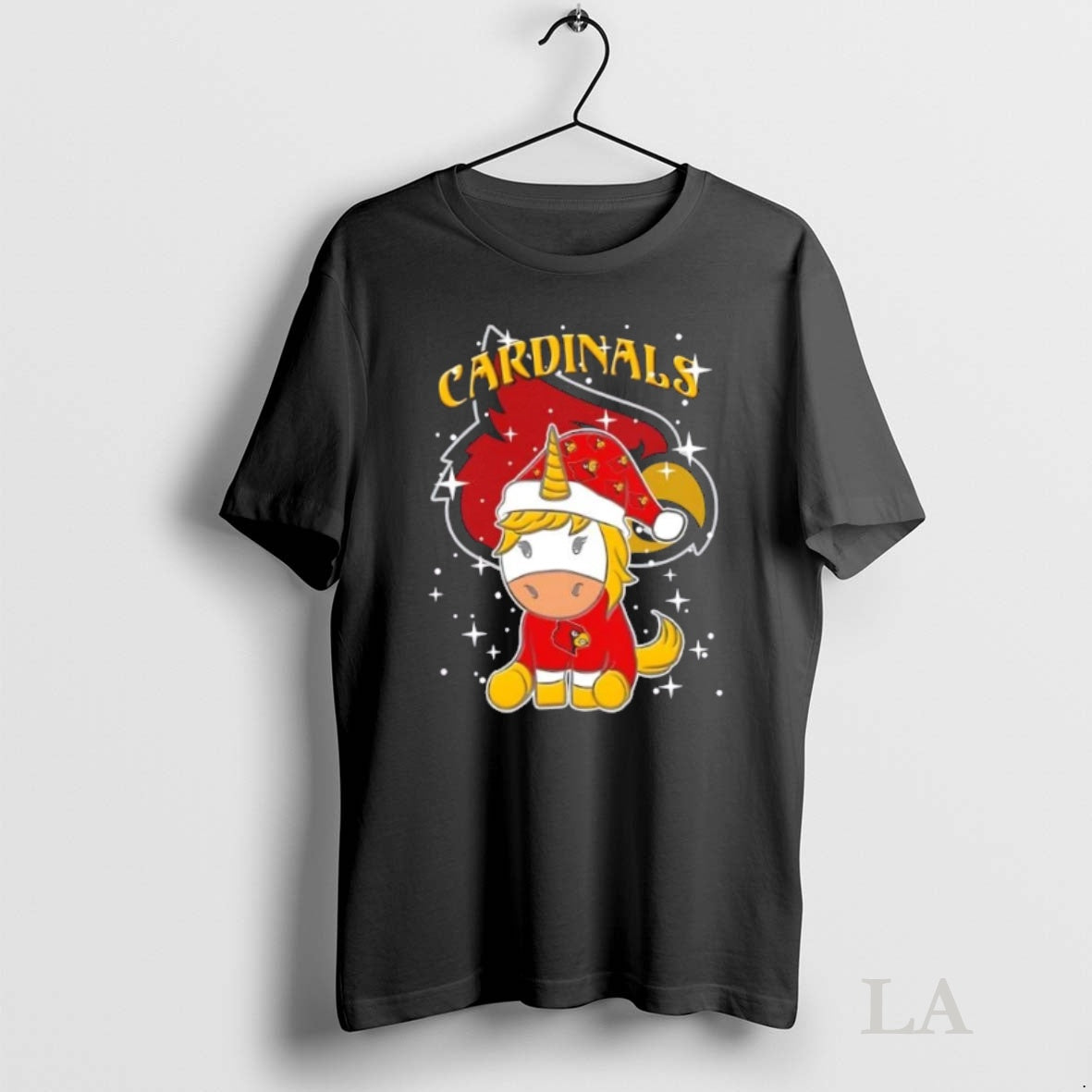 Original Louisville Cardinals Football X Unicorn Merry Christmas T-Shirts, Hoodie, Sweatshirt | InkNestWear.com