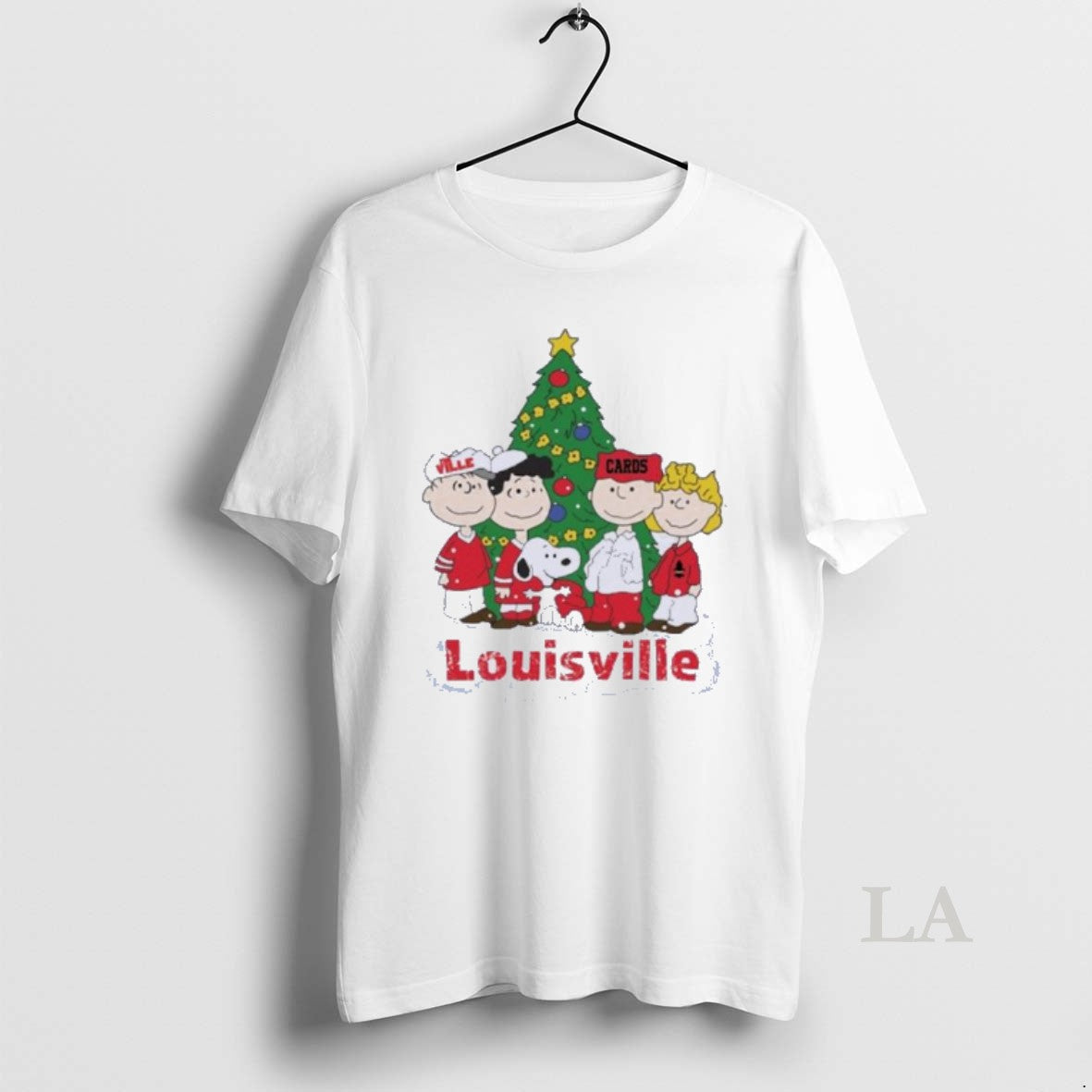 Original Louisville Cardinals X The Peanuts Christmas T-Shirts, Hoodie, Sweatshirt | InkNestWear.com