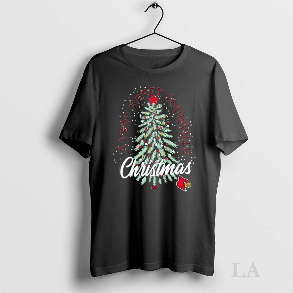 Original Louisville Cardinals A Very Merry Arizona Christmas Tree T-Shirts, Hoodie, Sweatshirt | InkNestWear.com