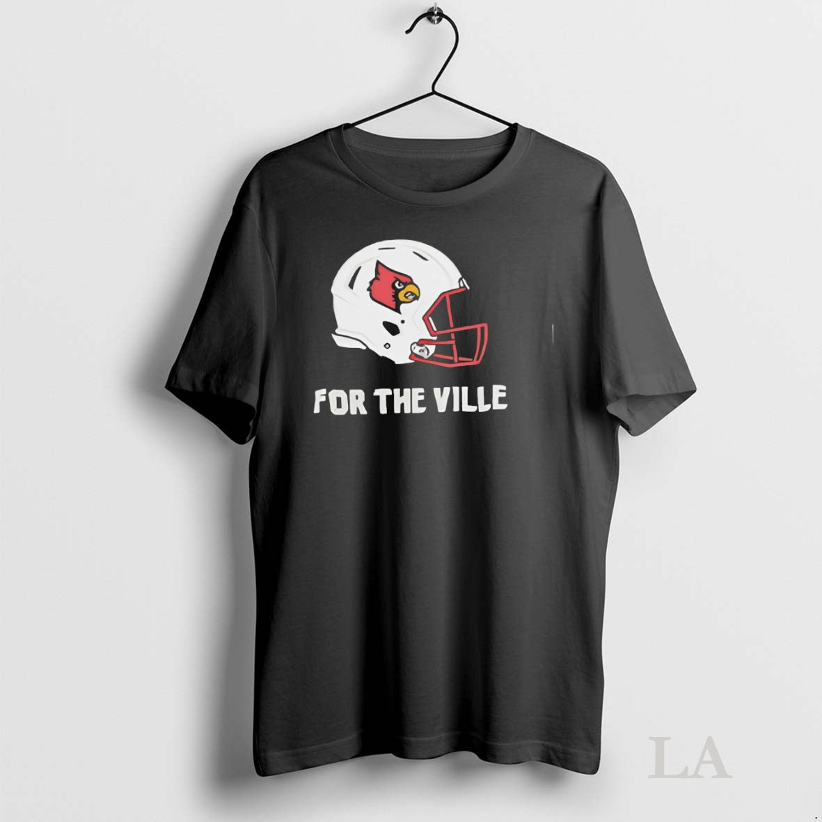 Original Louisville Cardinals For The Ville T-Shirts, Hoodie, Sweatshirt | InkNestWear.com