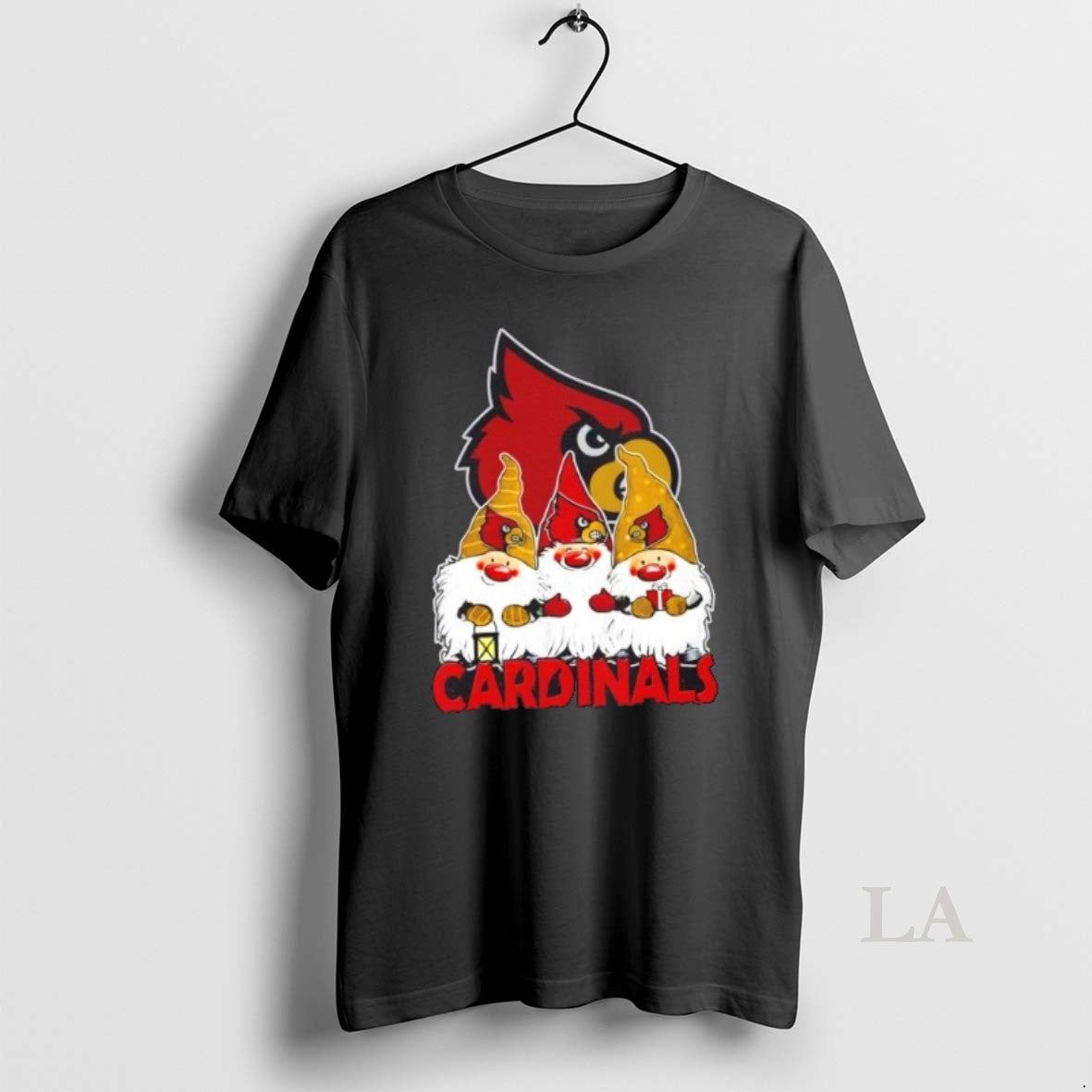 Original Louisville Cardinals X Gnomes Xmas Christmas T-Shirts, Hoodie, Sweatshirt | InkNestWear.com