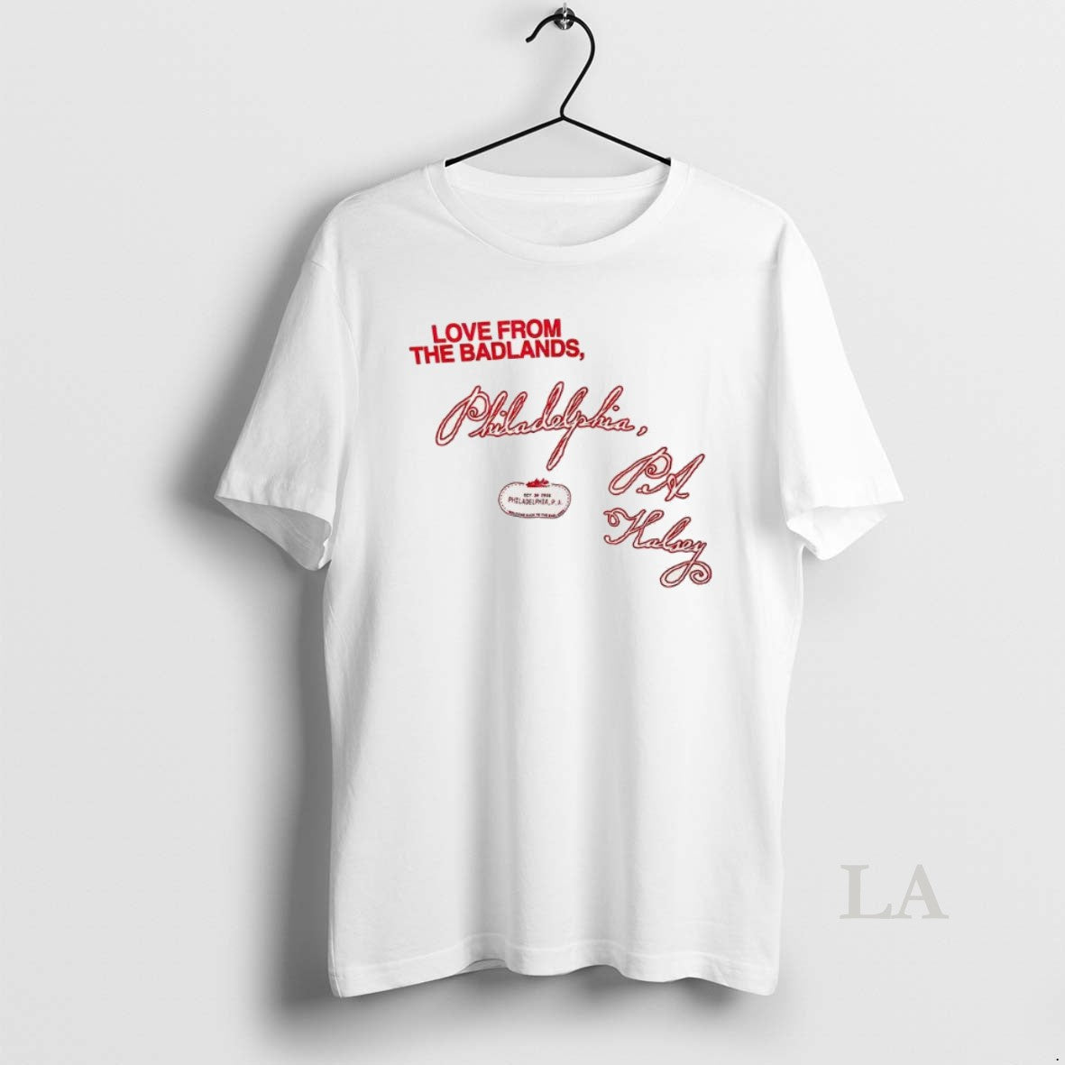 Original Love From The Badlands Philadelphia Pa Halsey T-Shirts, Hoodie, Sweatshirt | InkNestWear.com