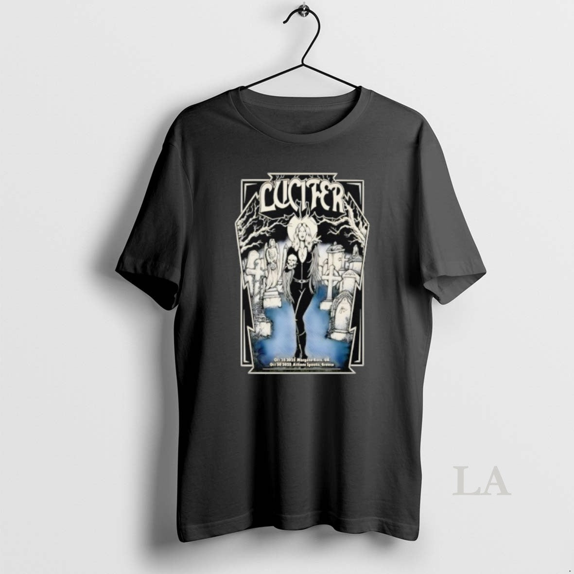 Original Lucifer Oct 25 2025 Dreamland In Margate Uk T-Shirts, Hoodie, Sweatshirt | InkNestWear.com