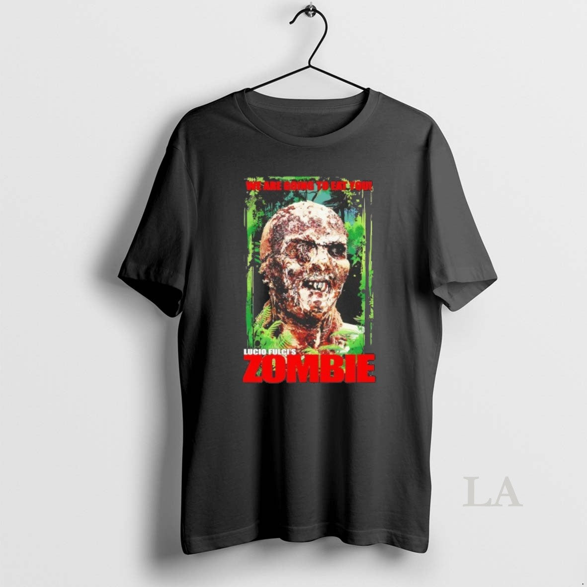 Original Lucio Fulcis Zombie We Are Going To Eat You