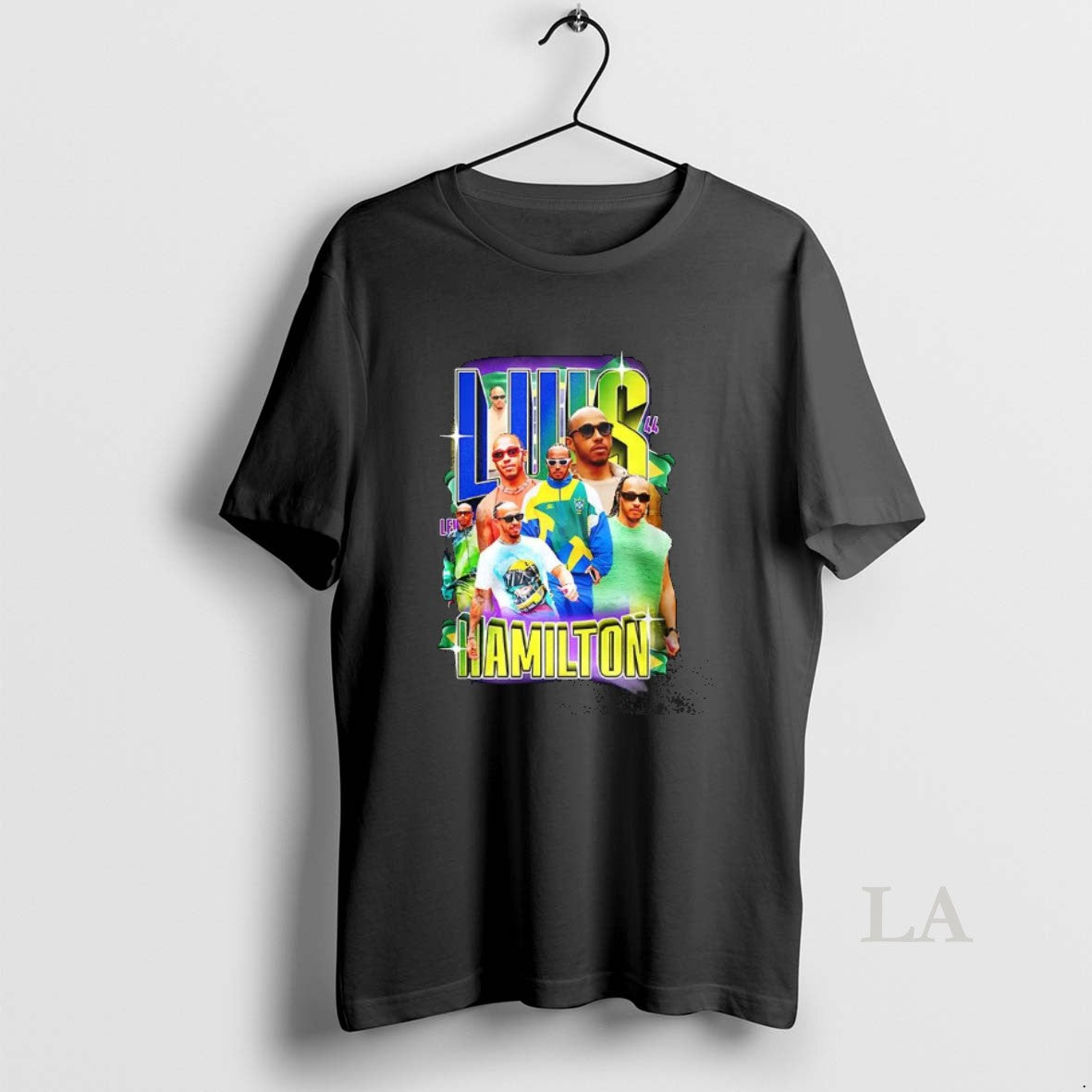 Original Luis Lewis Hamilton Scuderia Ferrari F1 Brazil T-Shirts, Hoodie, Sweatshirt | InkNestWear.com