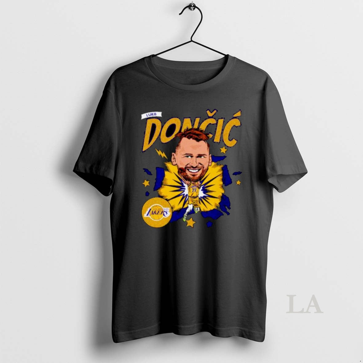 Original Luka Doncic Nba Los Angeles Lakers Caricature Ornaments T-Shirts, Hoodie, Sweatshirt | InkNestWear.com