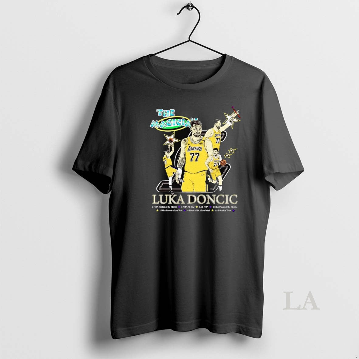 Original Luka Doncic The Magician Lakers T-Shirts, Hoodie, Sweatshirt | InkNestWear.com
