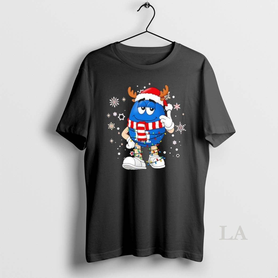 Original M And M Candies Blue Merry Christmas T-Shirts, Hoodie, Sweatshirt | InkNestWear.com