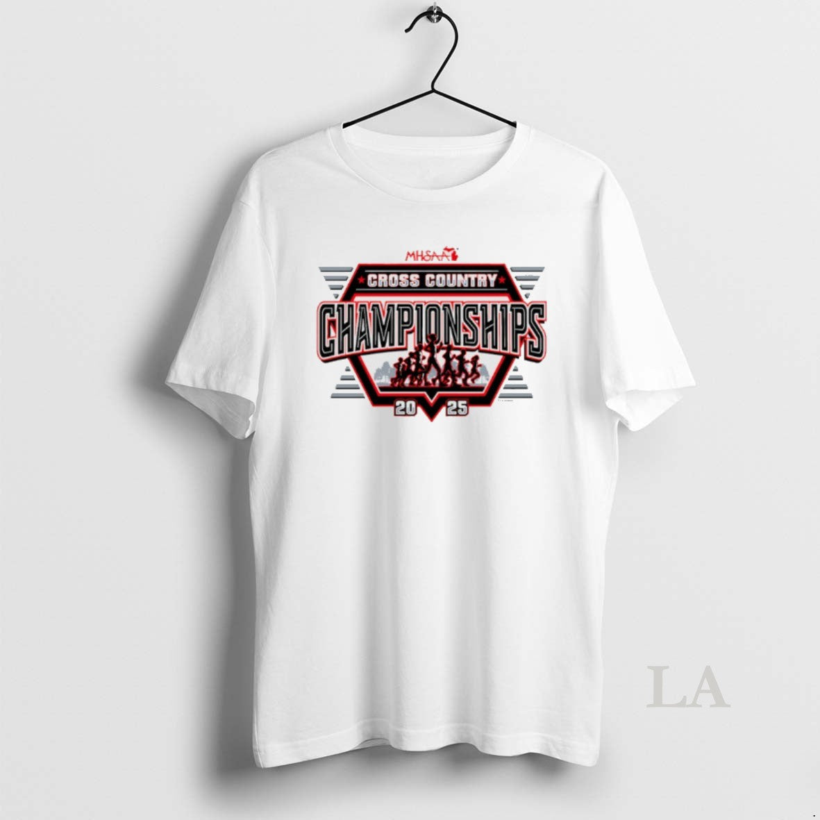 Original Mhsaa Cross Country Championships 2025 Logo T-Shirts, Hoodie, Sweatshirt