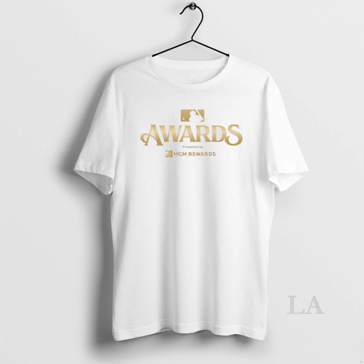 Original Mlb Awards Presented By Mgm Rewards 2025 Logo T-Shirts, Hoodie, Sweatshirt | InkNestWear.com
