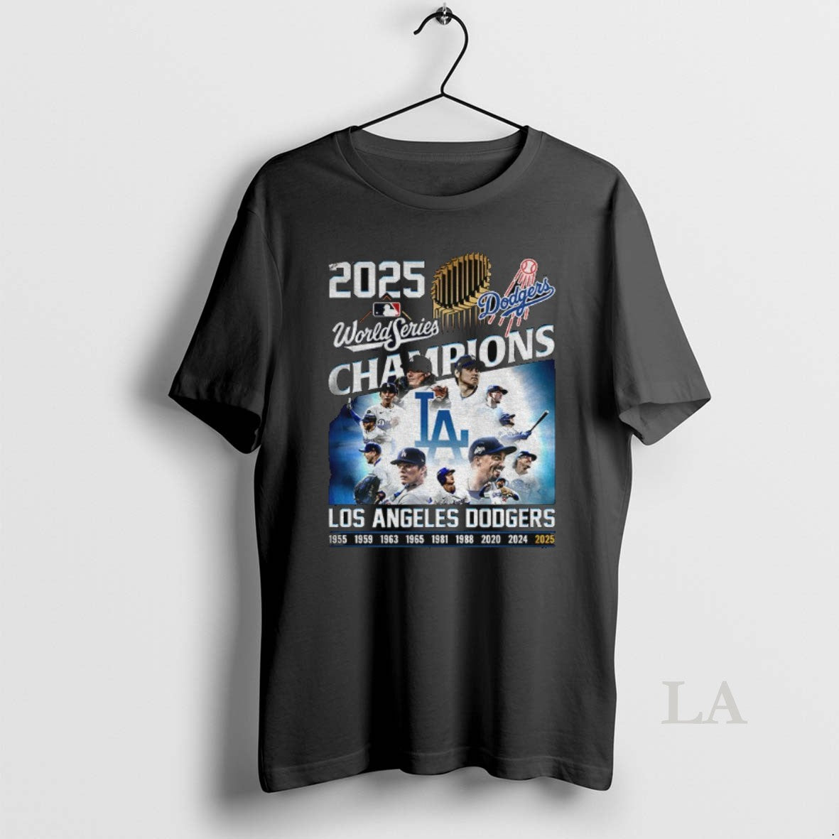 Original Mlb Los Angeles Dodgers 1955 2025 World Series Champion Baseball Los Angeles Fan Gift T-Shirts, Hoodie, Sweatshirt