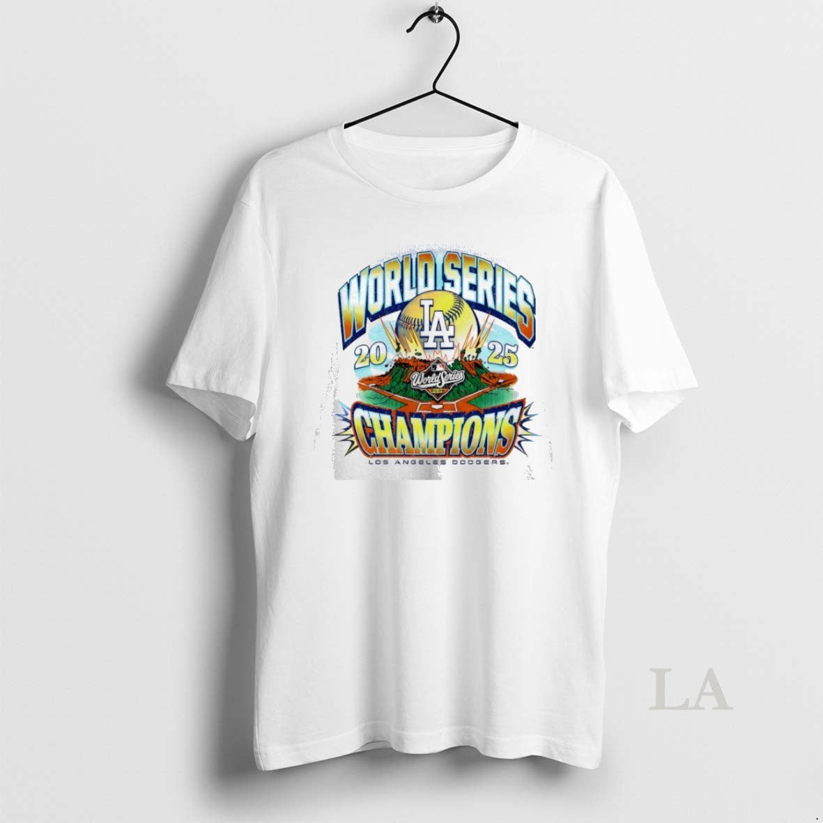 Original Mlb Los Angeles Dodgers 2025 World Series Champions Boom T-Shirts, Hoodie, Sweatshirt | InkNestWear.com