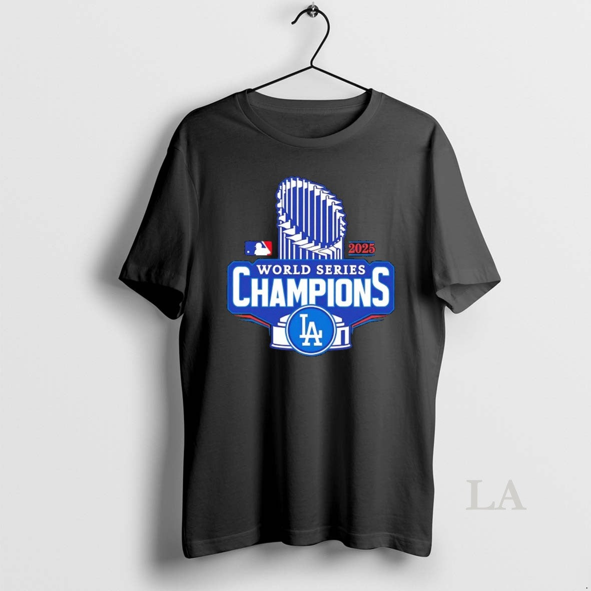 Original Mlb Los Angeles Dodgers 2025 World Series Champions Trophy T-Shirts, Hoodie, Sweatshirt | InkNestWear.com