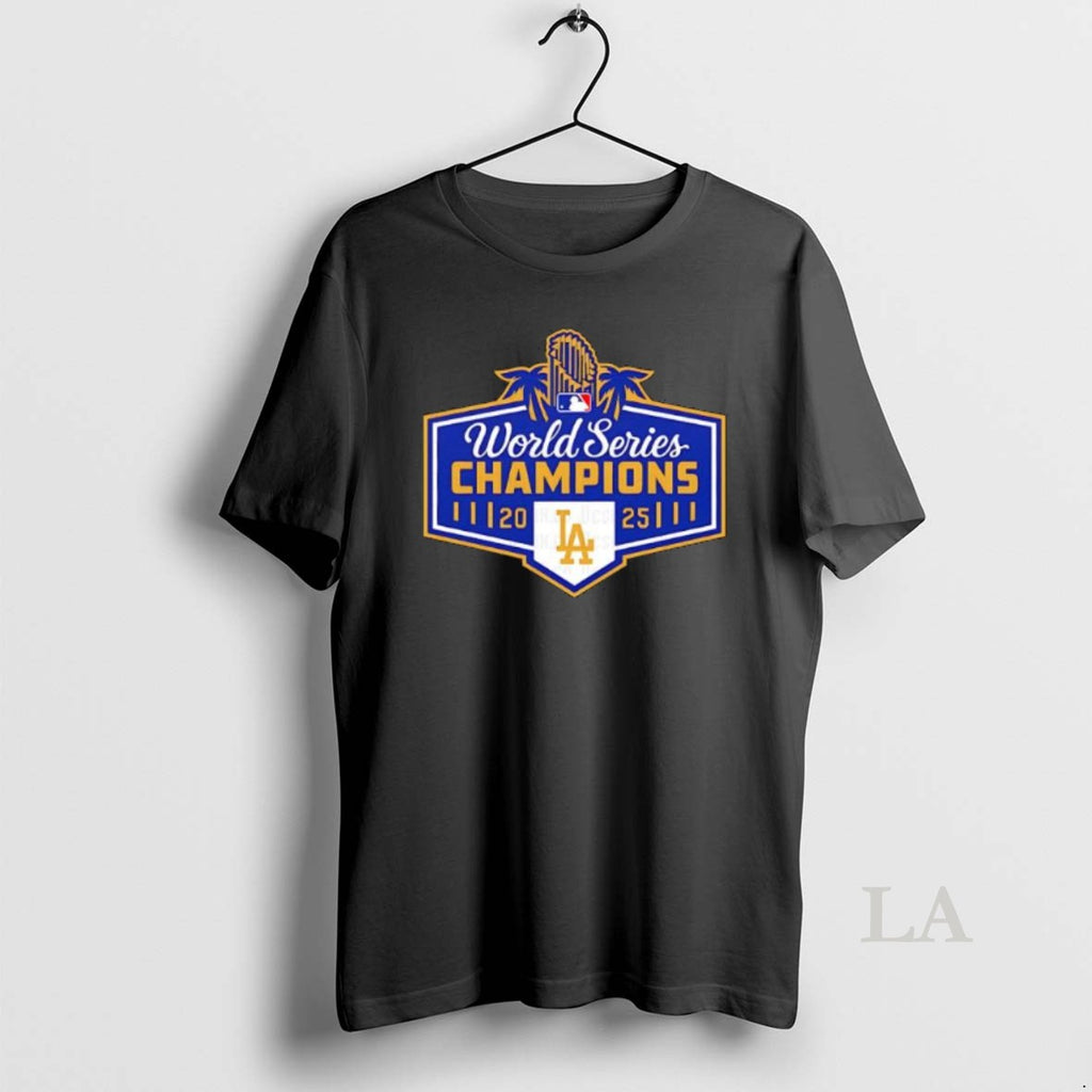 Original Mlb Los Angeles Dodgers As 2025 World Series Champions T-Shirts, Hoodie, Sweatshirt | InkNestWear.com