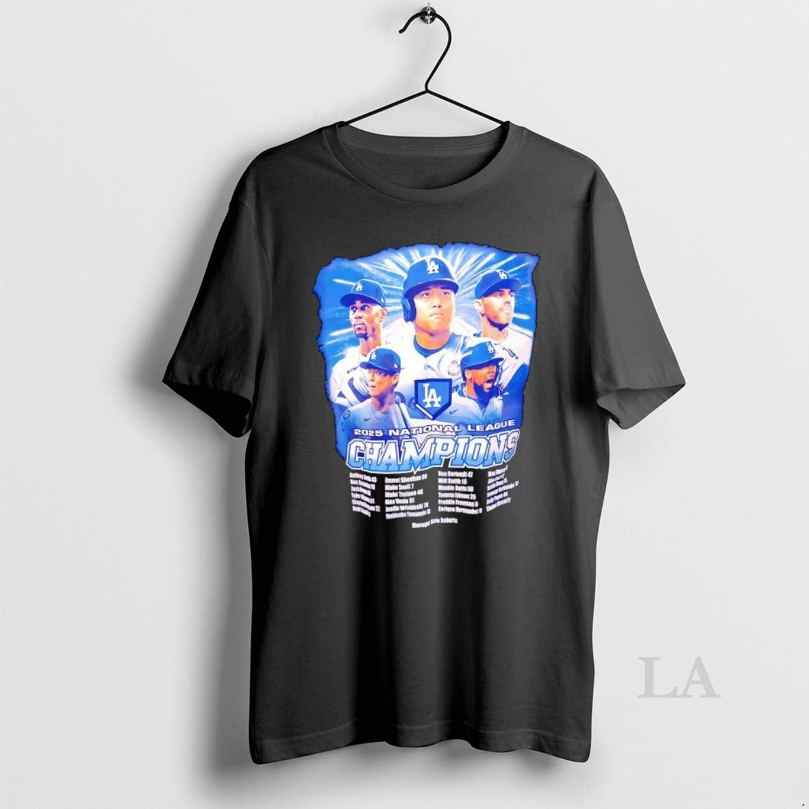 Original Mlb Back 2 Back 2025 World Series Los Angeles Dodgers National League Champions T-Shirts, Hoodie, Sweatshirt