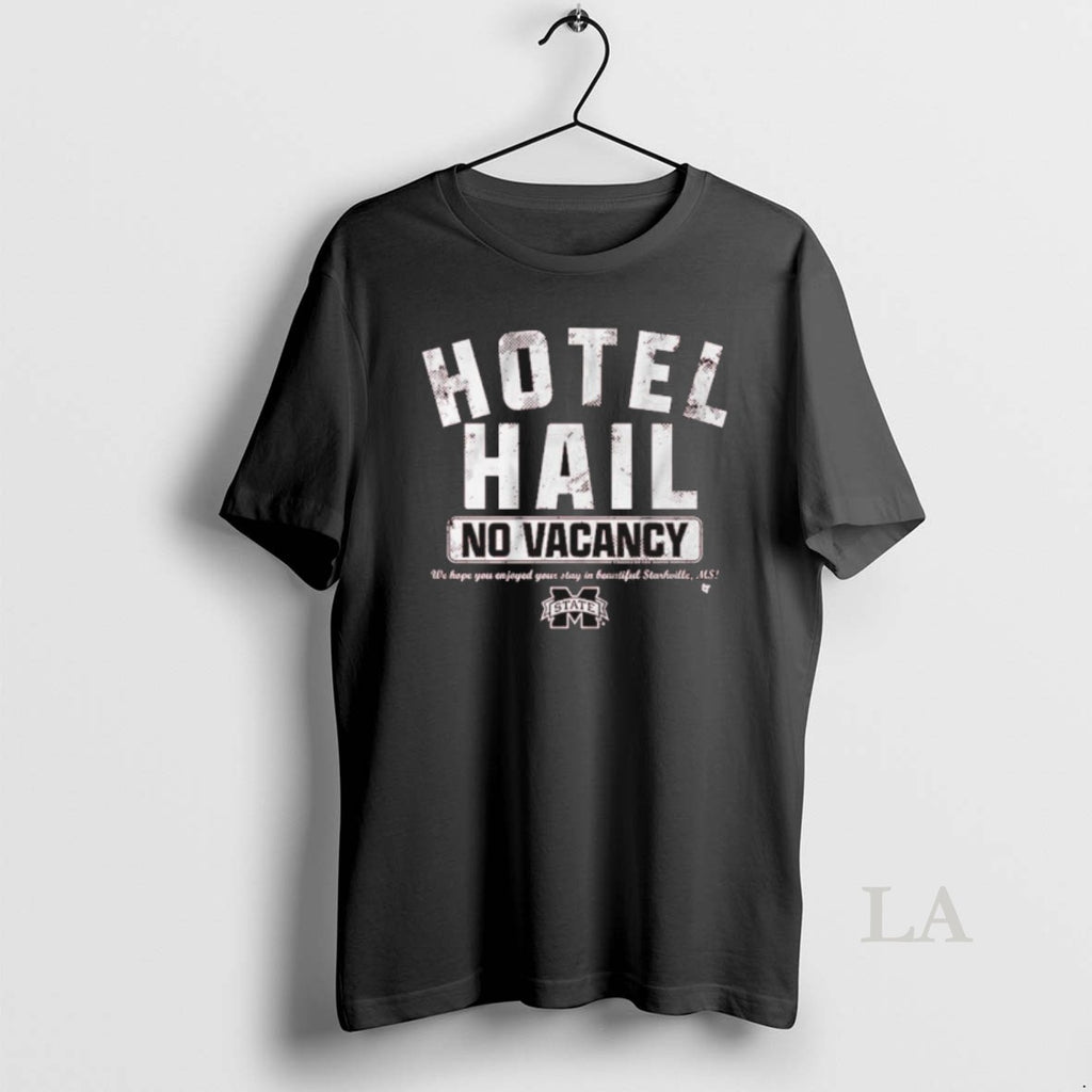Original Msu Bulldogs No Vacancy At The Hotel Hail T-Shirts, Hoodie, Sweatshirt | InkNestWear.com