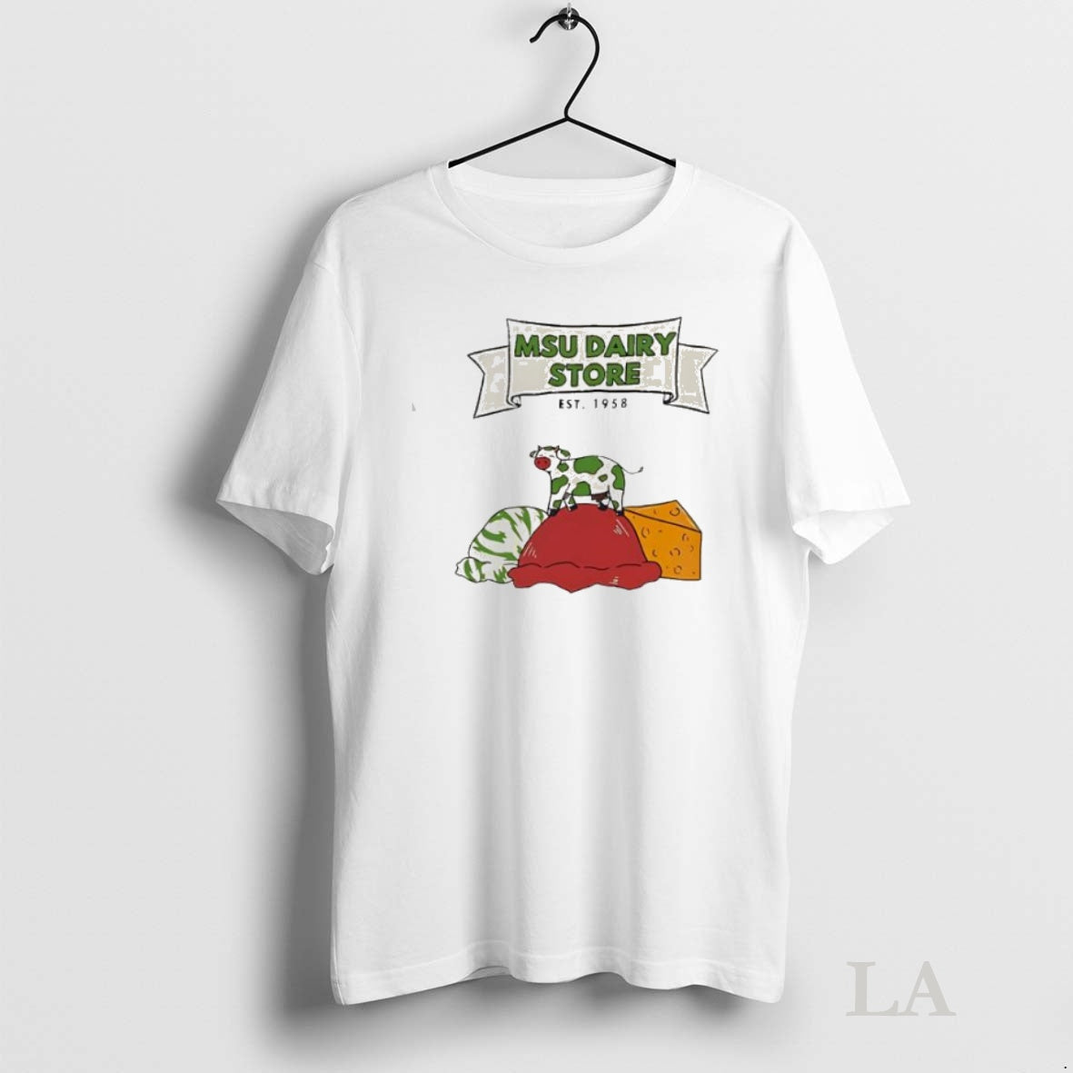 Original Msu Dairy Store Est 1958 T-Shirts, Hoodie, Sweatshirt | InkNestWear.com