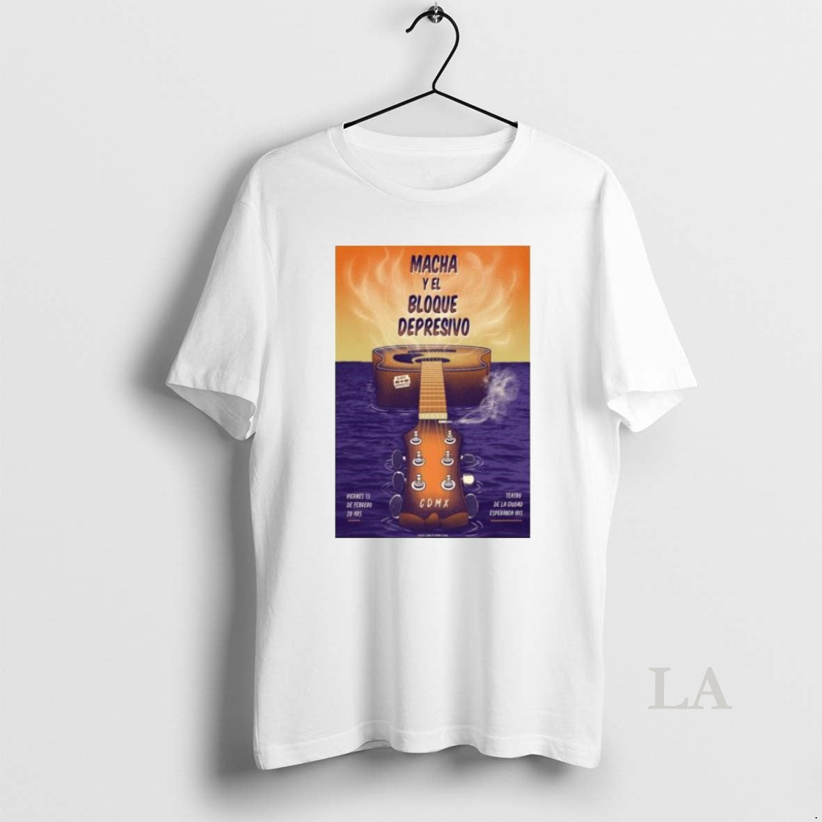Original Macha Y El Bloque Depresivo Feb 13 2026 Mexico T-Shirts, Hoodie, Sweatshirt | InkNestWear.com