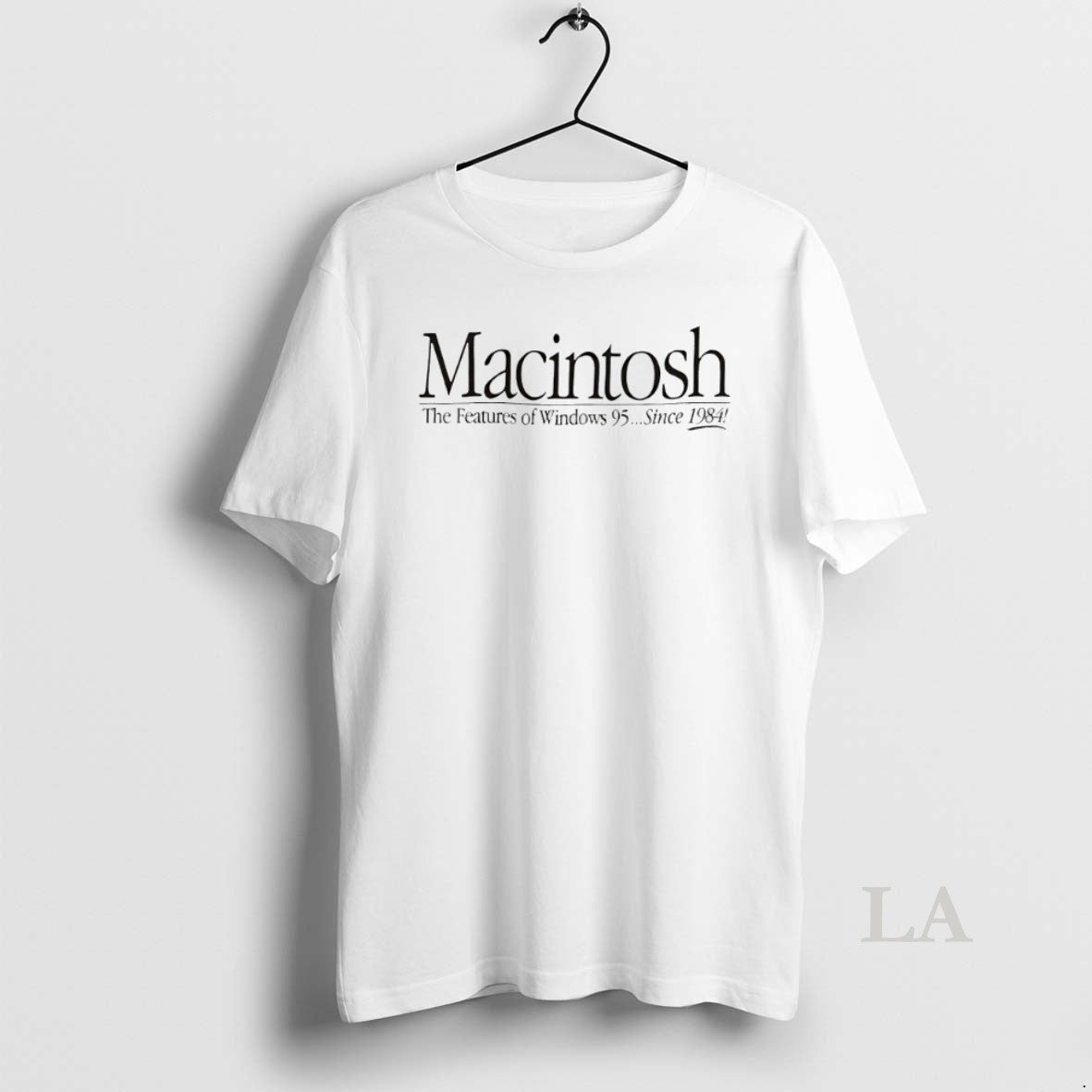 Original Macintosh The Features Of Windows 95 Since 1984 T-Shirts, Hoodie, Sweatshirt | InkNestWear.com