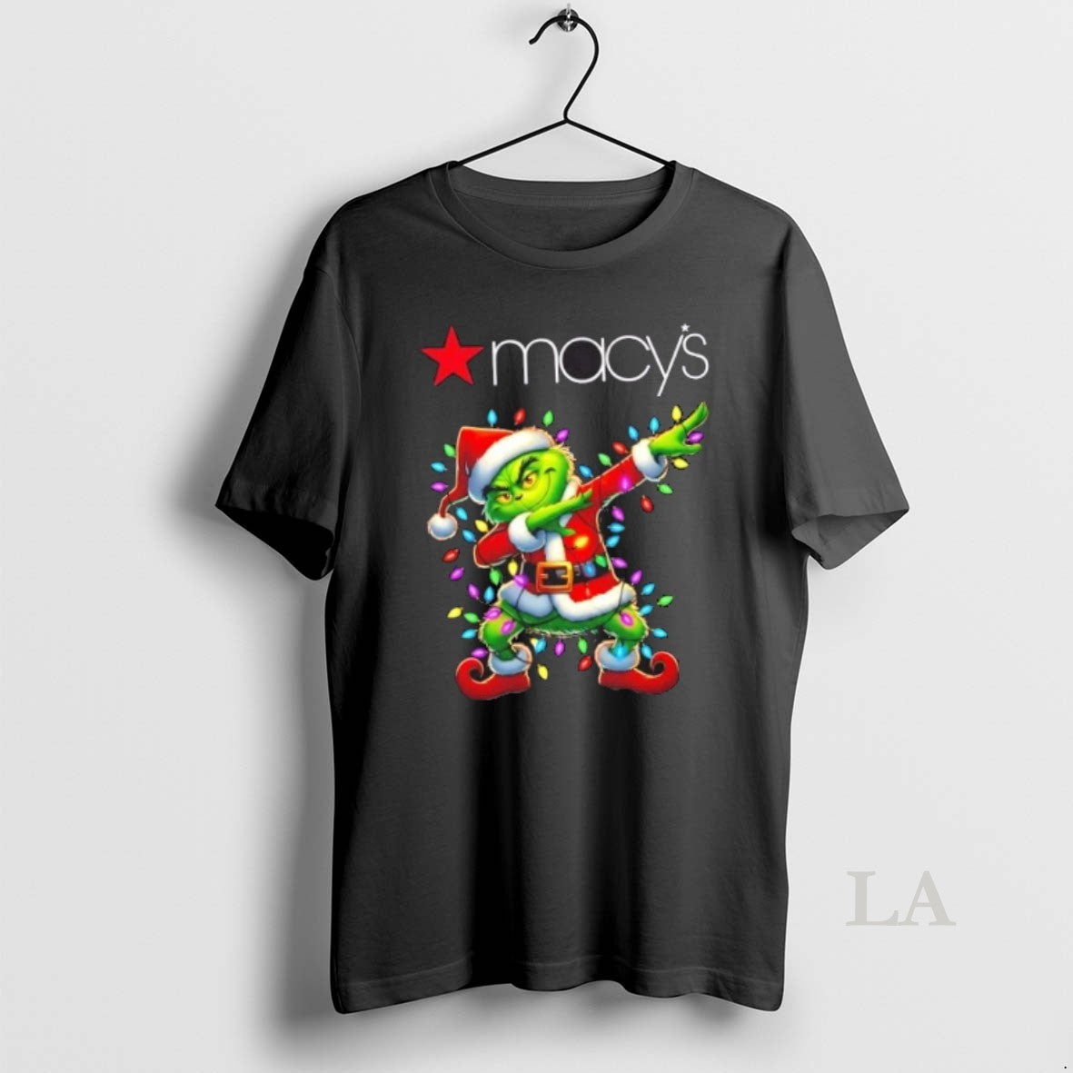 Original Macys Grinch Dabbing Merry Christmas T-Shirts, Hoodie, Sweatshirt | InkNestWear.com