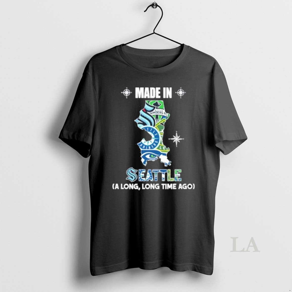 Original Made In Seattle A Long Long Time Ago T-Shirts, Hoodie, Sweatshirt | InkNestWear.com