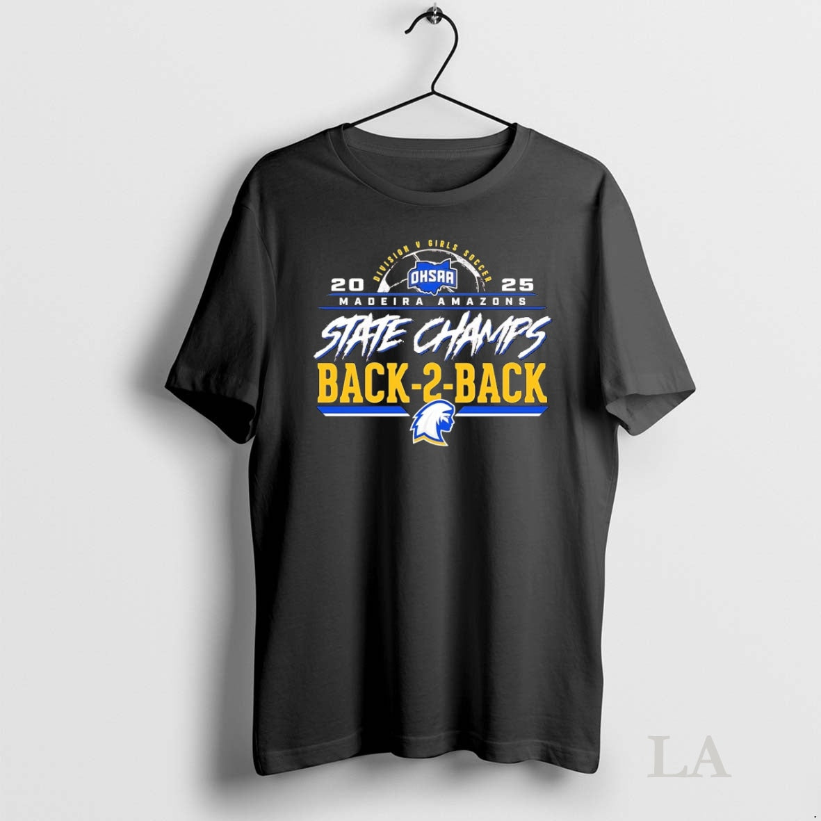 Original Madeira Amazons Back To Back Ohsaa Division V Girls Soccer State Champions 2025 T-Shirts, Hoodie, Sweatshirt