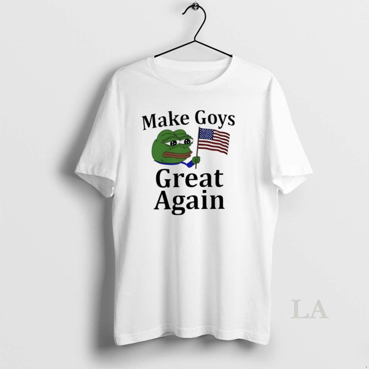 Original Make Goys Great Again Pepe The Frog American Flag T-Shirts, Hoodie, Sweatshirt | InkNestWear.com