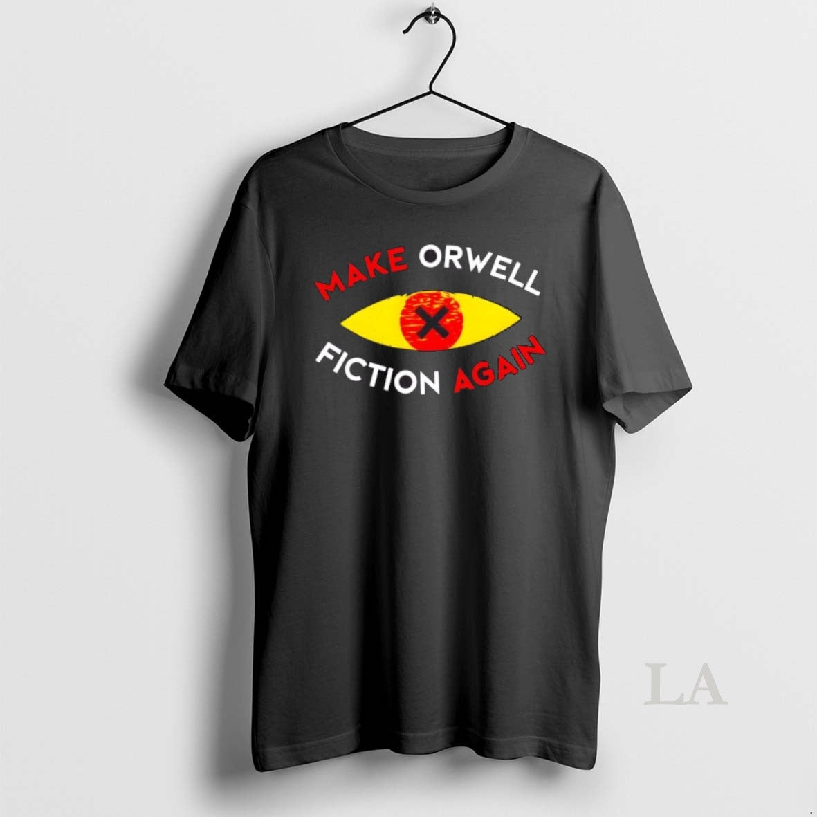 Original Make Orwell Fiction Again Eye Reading Books
