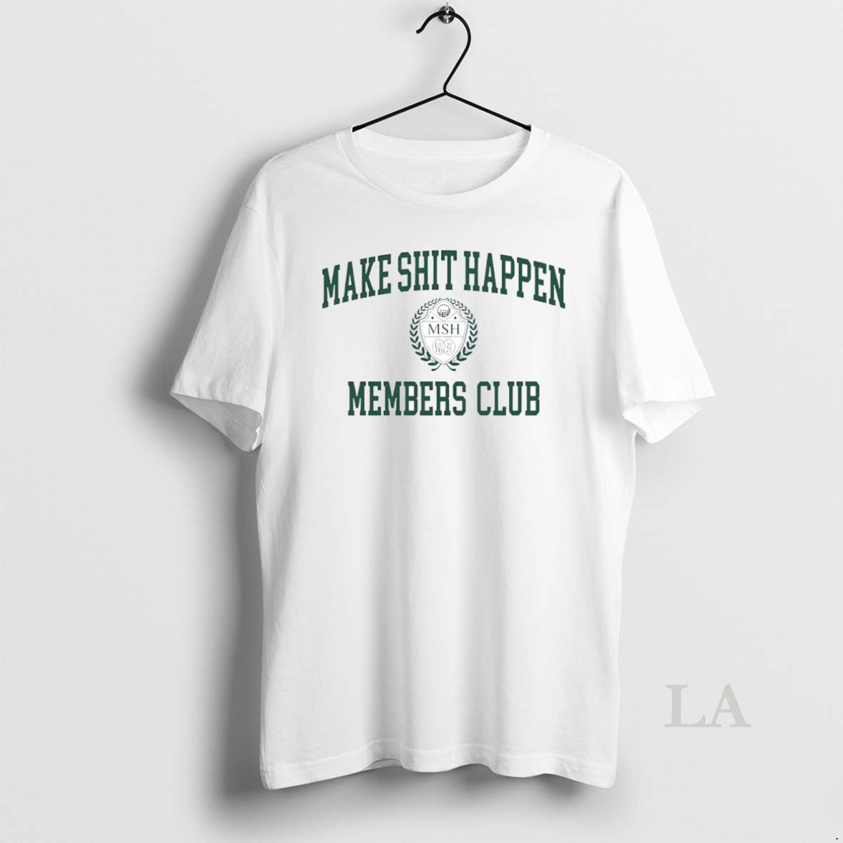 Original Make Shit Happen Members Club Circle T-Shirts, Hoodie, Sweatshirt | InkNestWear.com
