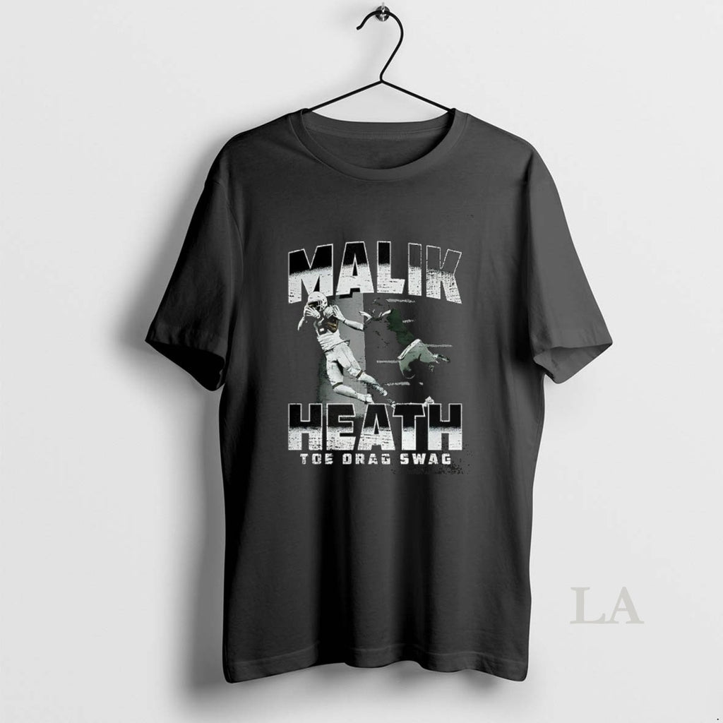 Original Malik Heath Green Bay Packers Football Toe Drag Swag T-Shirts, Hoodie, Sweatshirt | InkNestWear.com