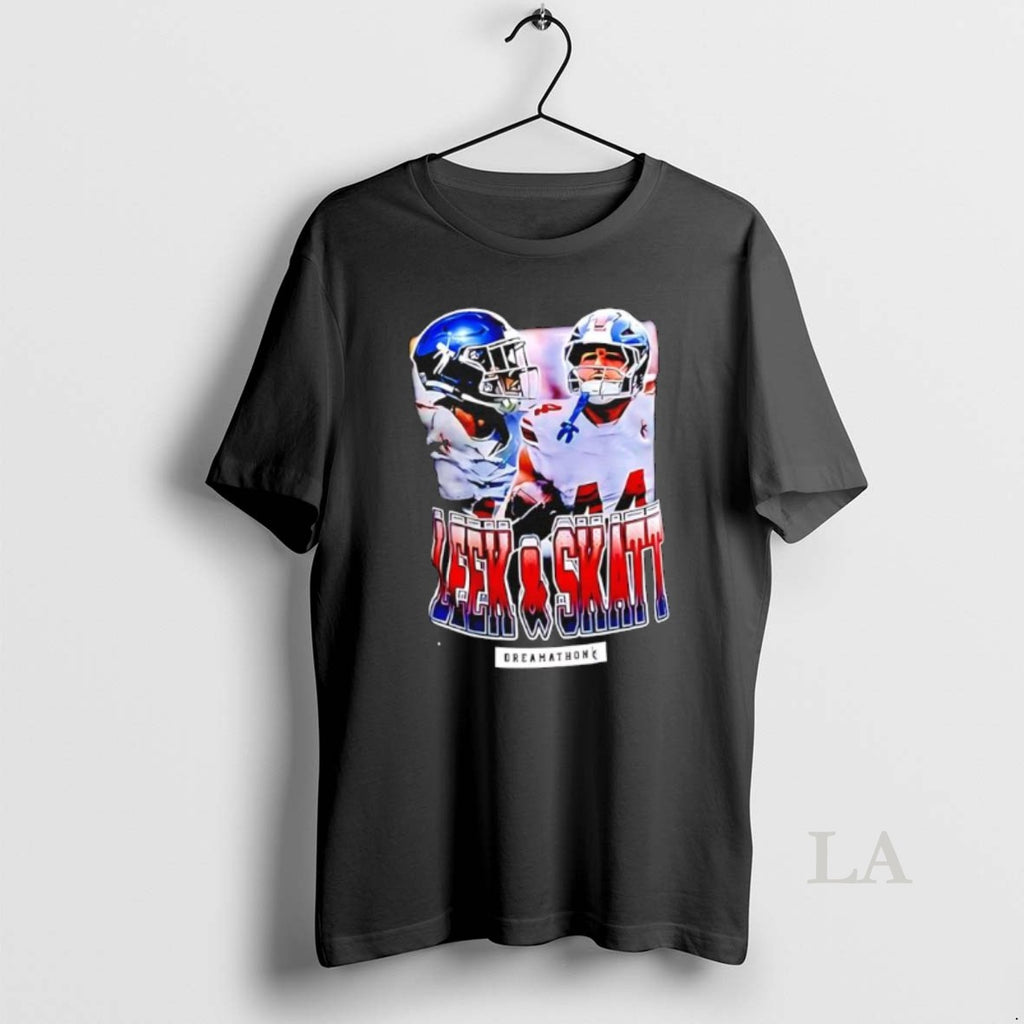 Original Malik Nabers And Cam Skattebo New York Giants Football Players T-Shirts, Hoodie, Sweatshirt | InkNestWear.com