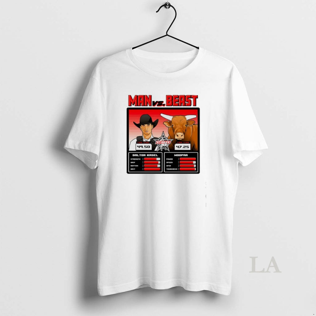 Original Man Vs Beast Dalton Kasel Vs Woopaa T-Shirts, Hoodie, Sweatshirt | InkNestWear.com