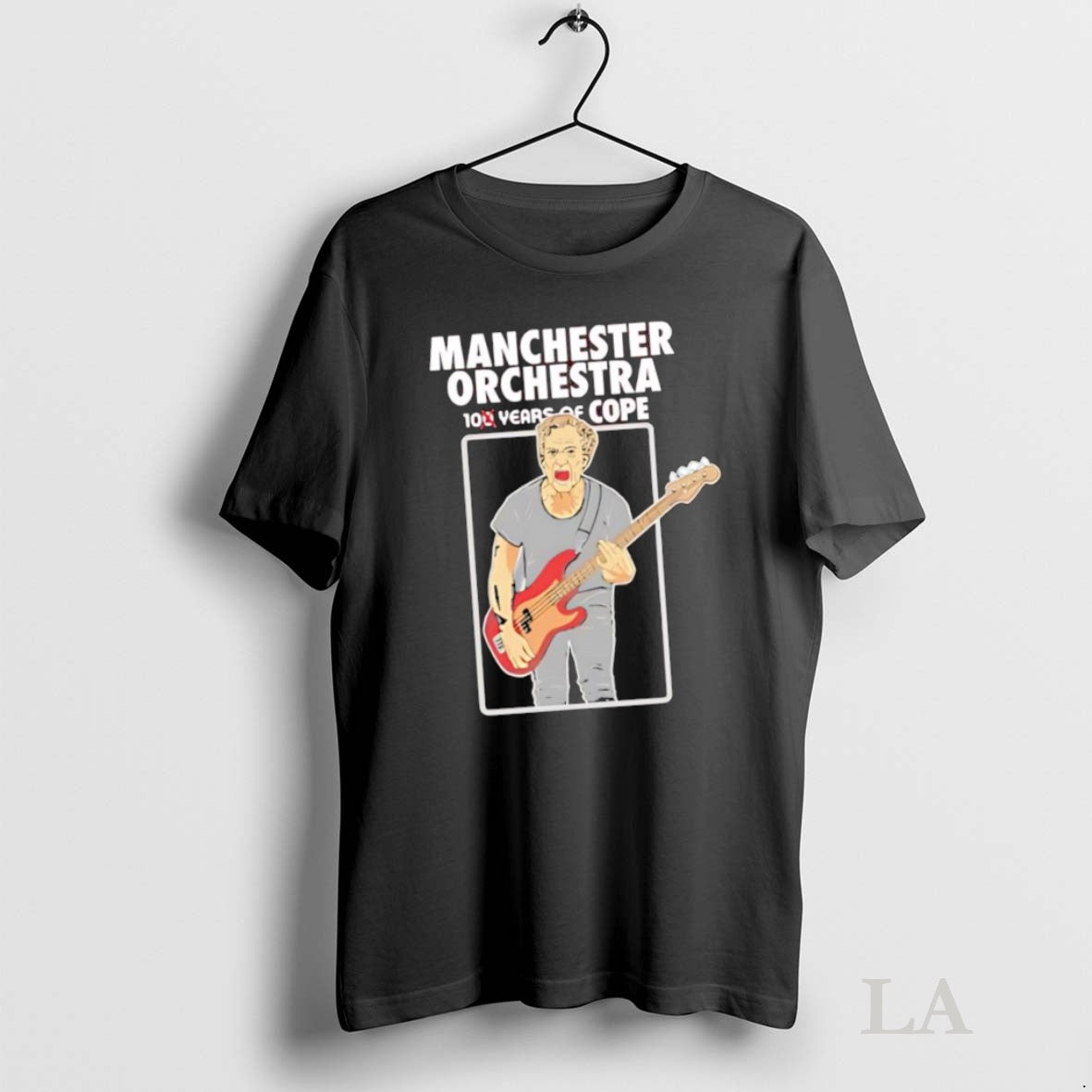 Original Manchester Orchestra 100 Years Of Album Cope T-Shirts, Hoodie, Sweatshirt | InkNestWear.com