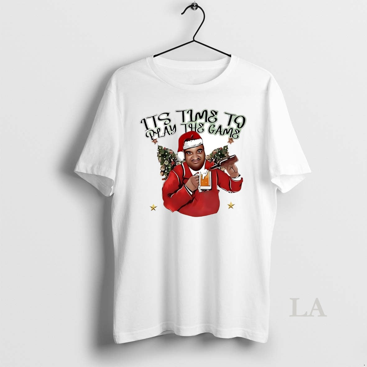 Original Marc Anderson Its Time To Play The Game Christmas T-Shirts, Hoodie, Sweatshirt | InkNestWear.com