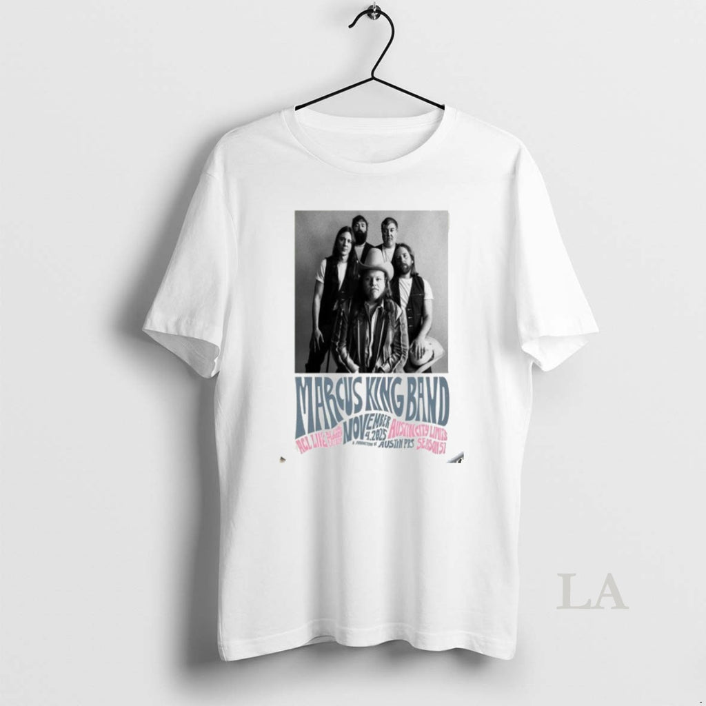 Original Marcus King Band In Austin Tx November 4 2025 T-Shirts, Hoodie, Sweatshirt | InkNestWear.com