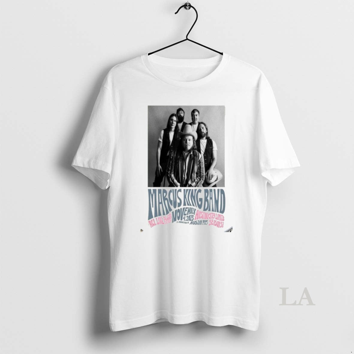 Original Marcus King Band In Austin Tx November 4 2025 T-Shirts, Hoodie, Sweatshirt | InkNestWear.com