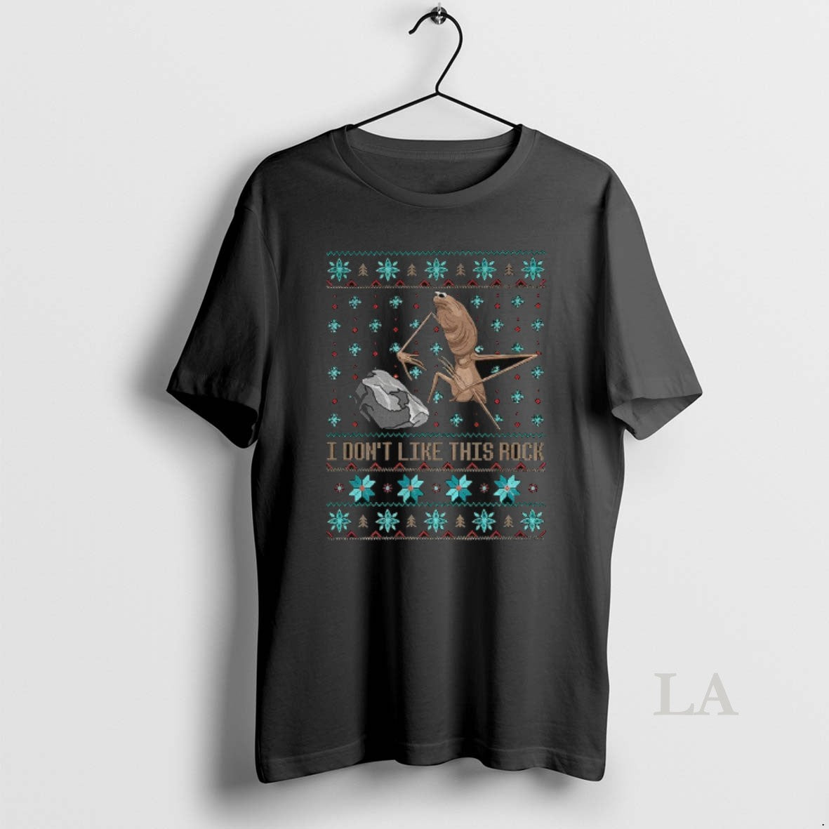 Original Marcus The Worm I Dont Like This Rock Ugly Christmas T-Shirts, Hoodie, Sweatshirt | InkNestWear.com