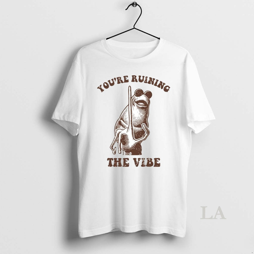 Original Marcus The Worm You Are Ruining The Vibe T-Shirts, Hoodie, Sweatshirt | InkNestWear.com