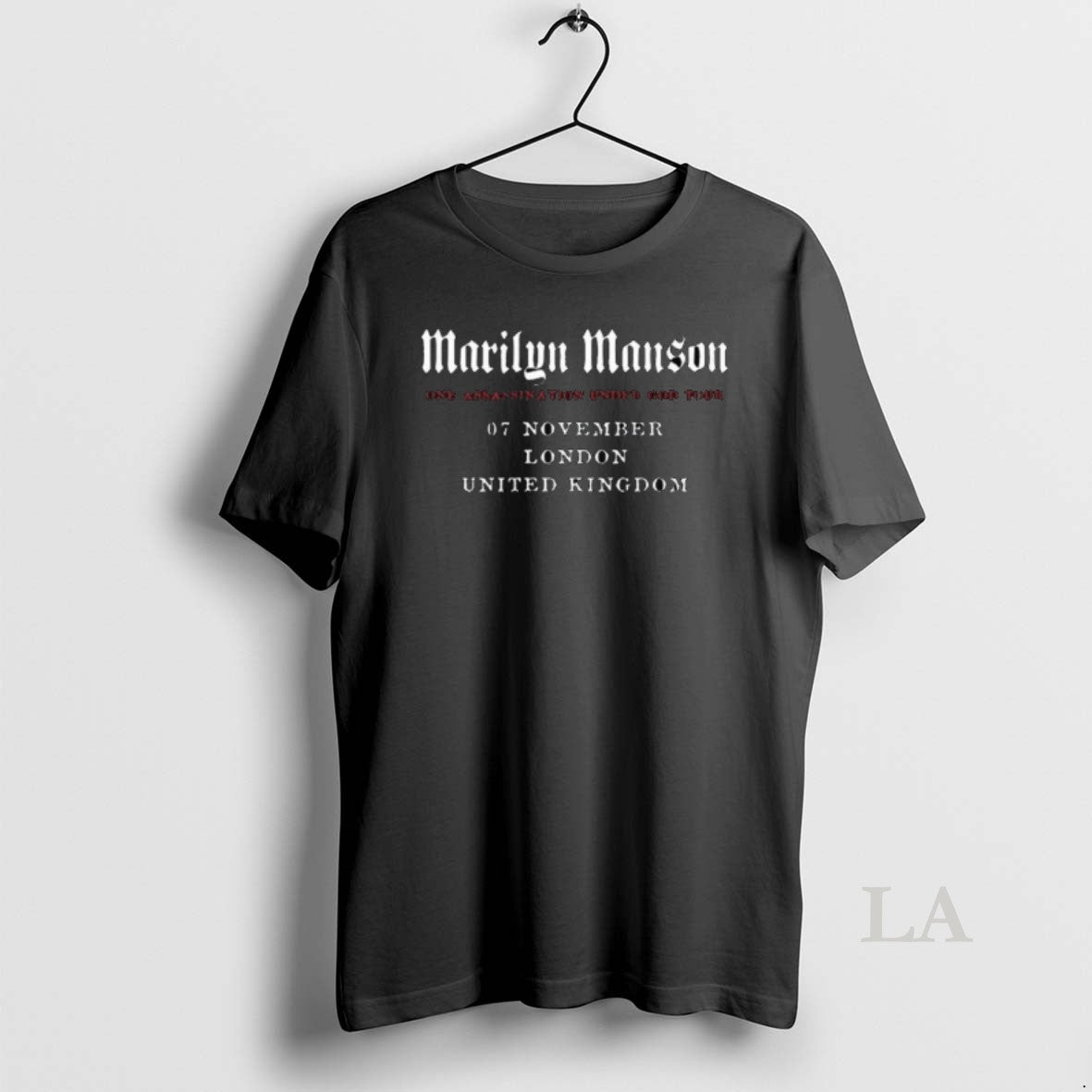 Original Marilyn Manson London Uk November 7 2025 Concert Long Sleve T-Shirts, Hoodie, Sweatshirt