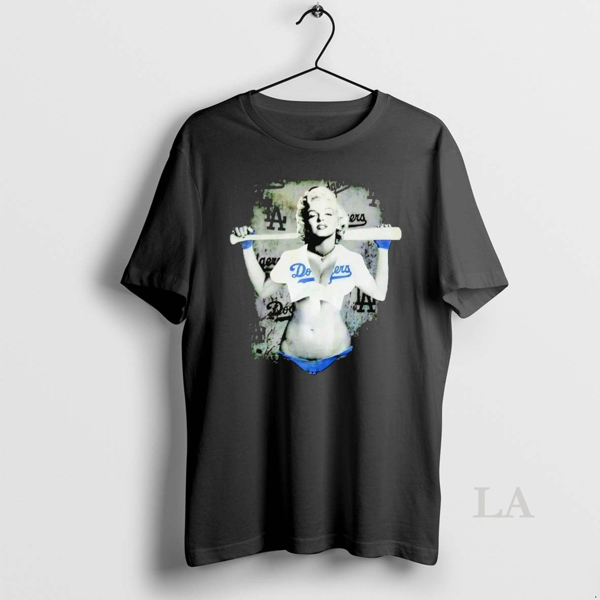 Original Marilyn Monroe Los Angeles Dodgers T-Shirts, Hoodie, Sweatshirt | InkNestWear.com
