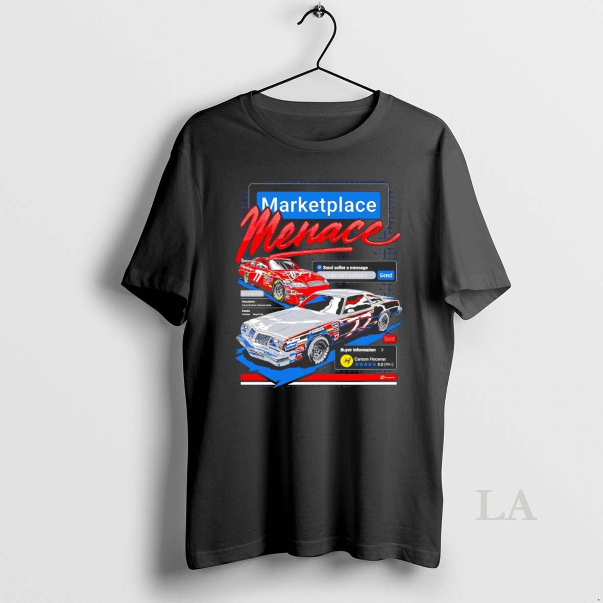 Original Marketplace Menace Carson Hocevar Nascar T-Shirts, Hoodie, Sweatshirt | InkNestWear.com