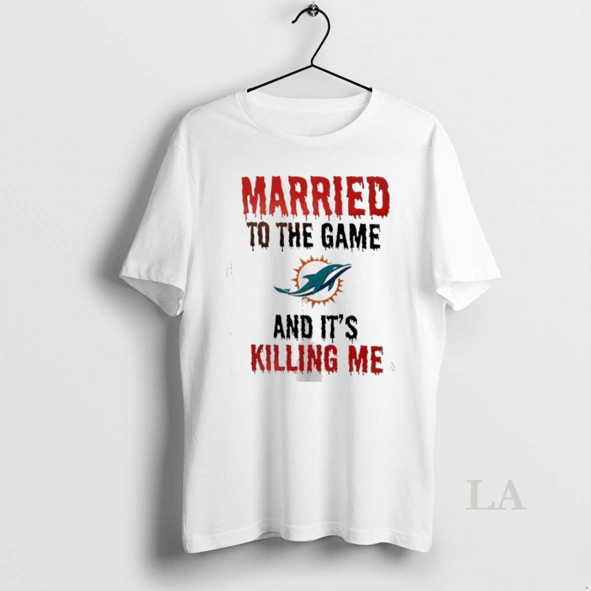 Original Married To The Game And Its Killing Me Miami Dolphins T-Shirts, Hoodie, Sweatshirt | InkNestWear.com