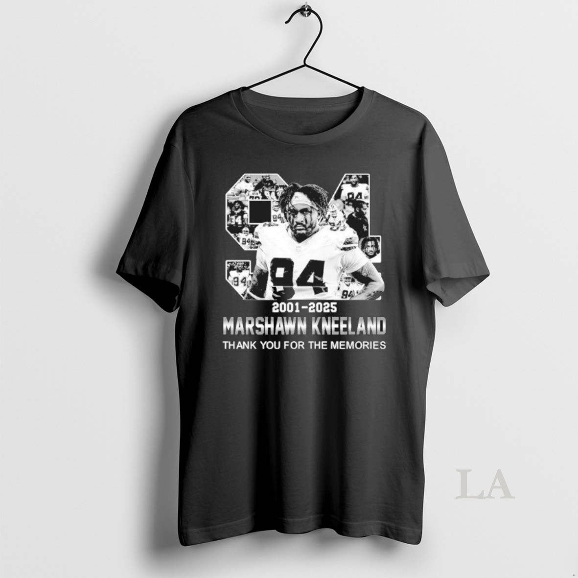 Original Marshawn Kneeland 2001 2025 Thank You For The Memories T-Shirts, Hoodie, Sweatshirt | InkNestWear.com