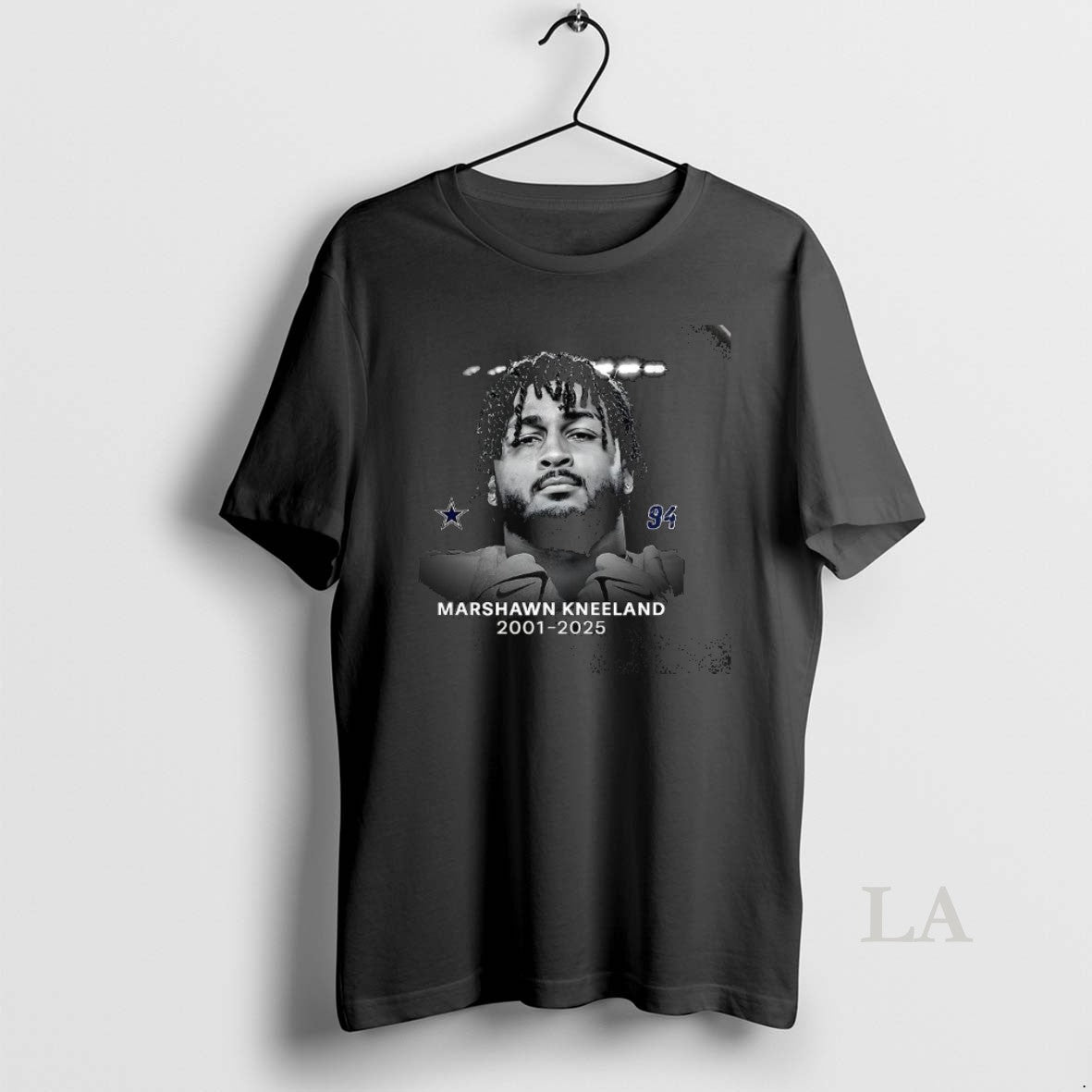 Original Marshawn Kneeland Dallas Cowboys Number 94 2001 2025 In Memory T-Shirts, Hoodie, Sweatshirt | InkNestWear.com