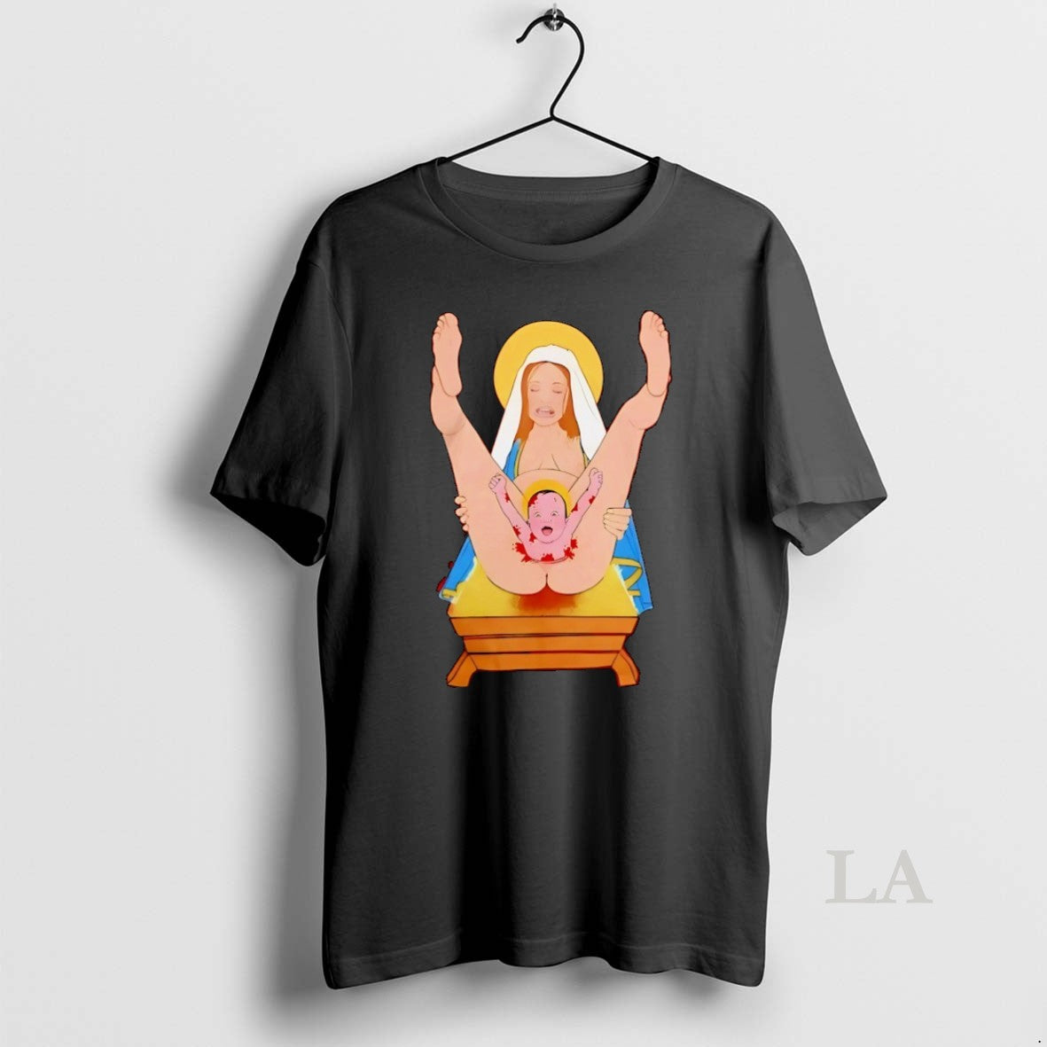 Original Mary Jesus Christ Was Born Christmas T-Shirts, Hoodie, Sweatshirt | InkNestWear.com