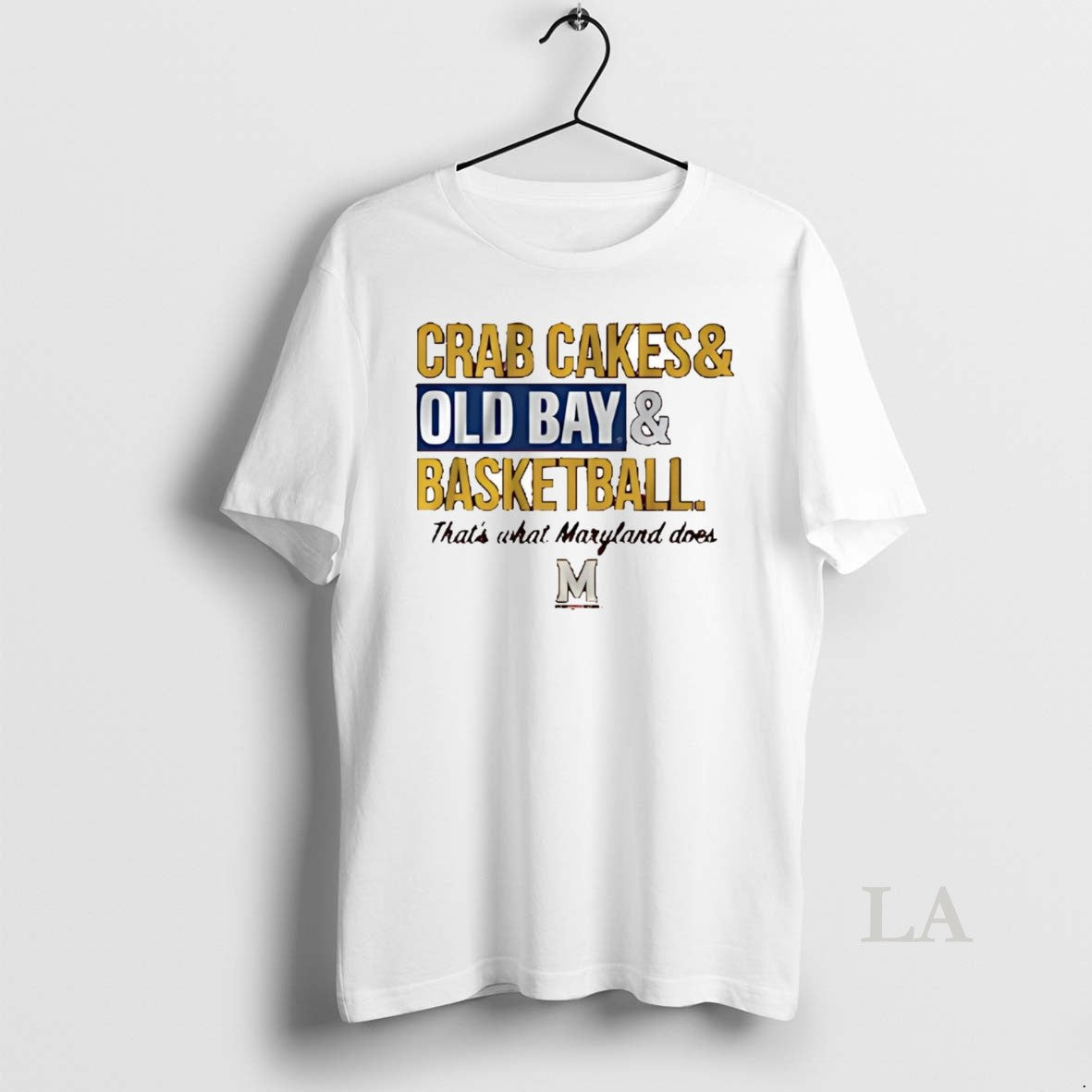 Original Maryland Terrapins Crab Cakes Old Bay Basketball