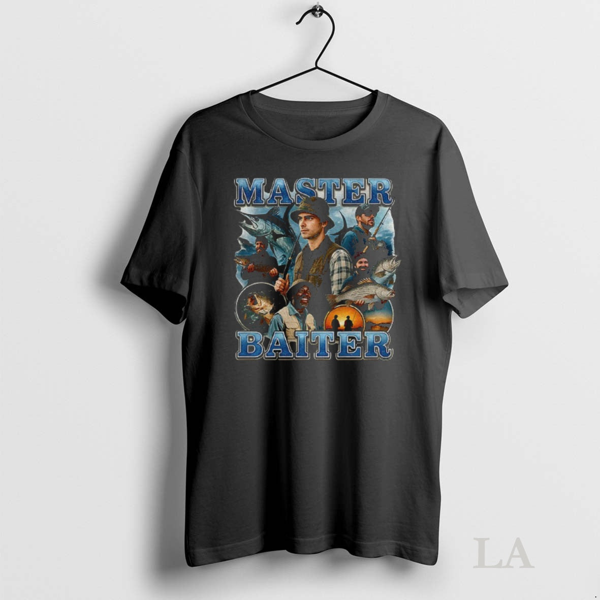 Original Master Baiter Fishing Graphic Vintage T-Shirts, Hoodie, Sweatshirt | InkNestWear.com